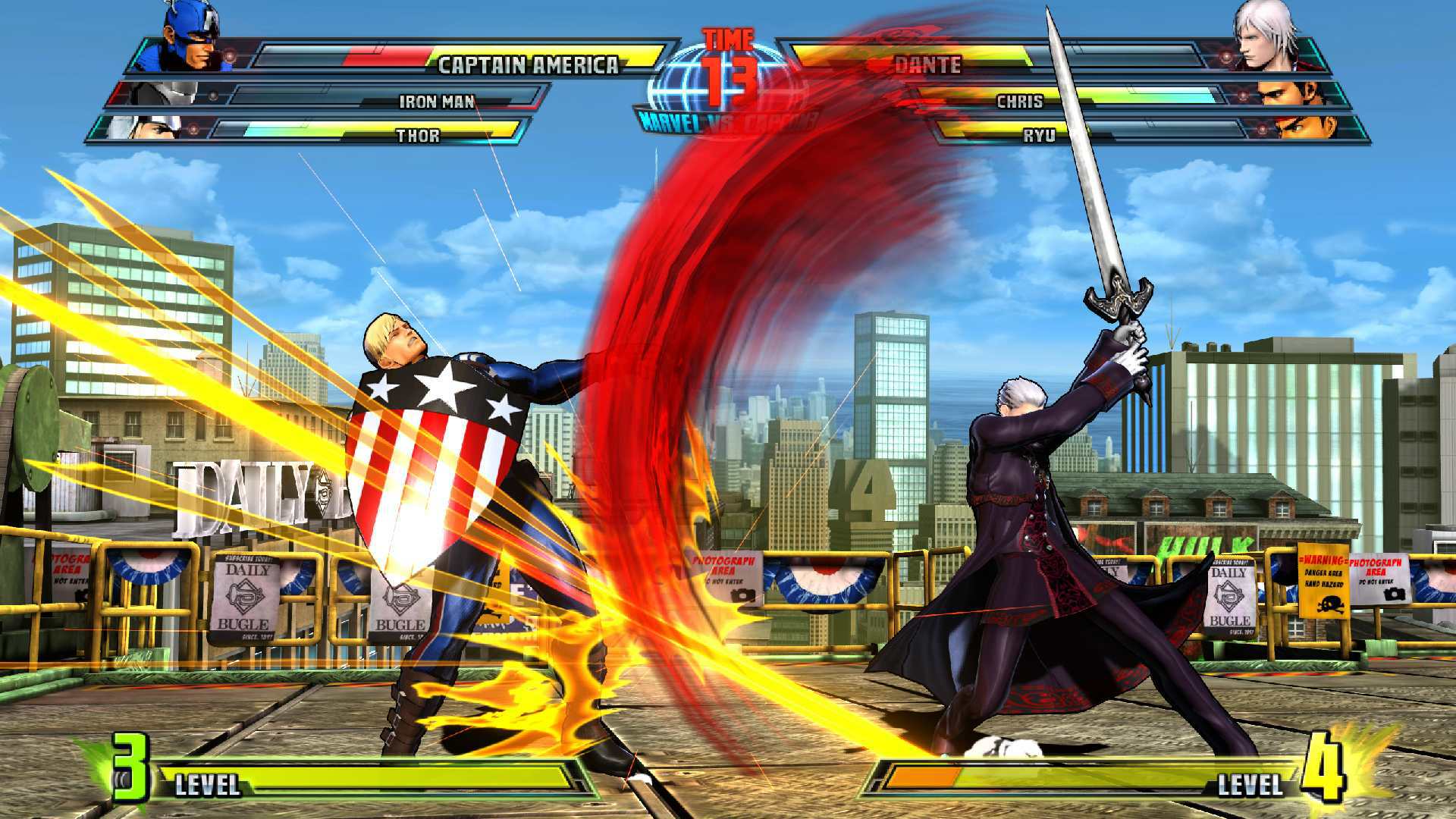 Marvel vs. Capcom 3: Fate of Two Worlds - Imagen 23
